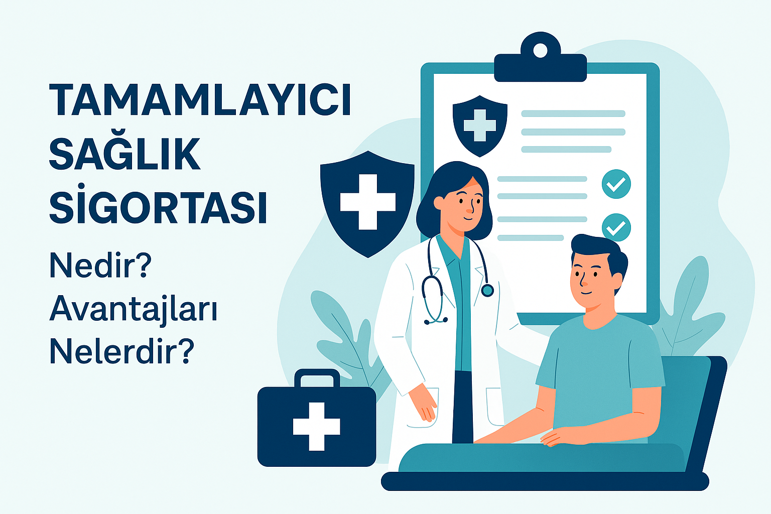 Tamamlayıcı Sağlık Sigortası Nedir? Avantajları Nelerdir?