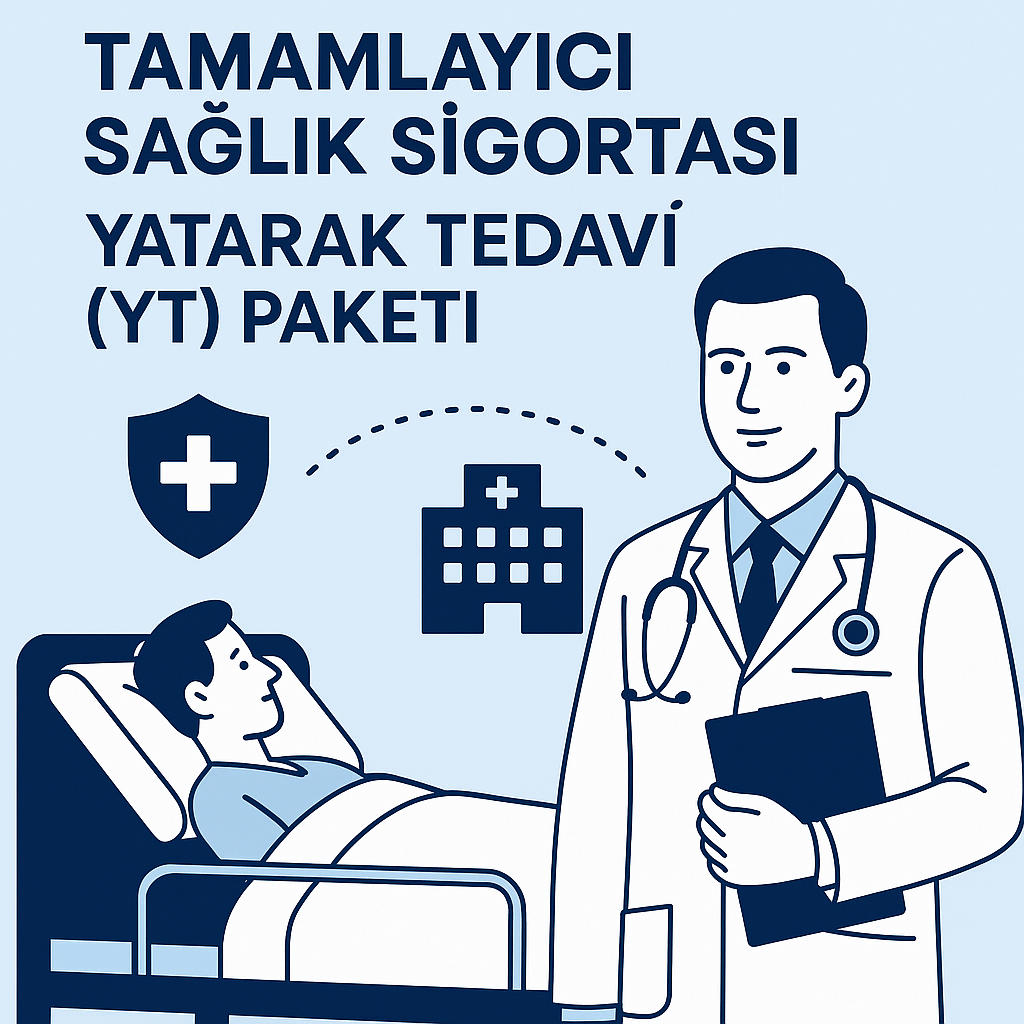 Tamamlayıcı Sağlık Sigortası Yatarak Tedavi (YT) Paketi Nedir?