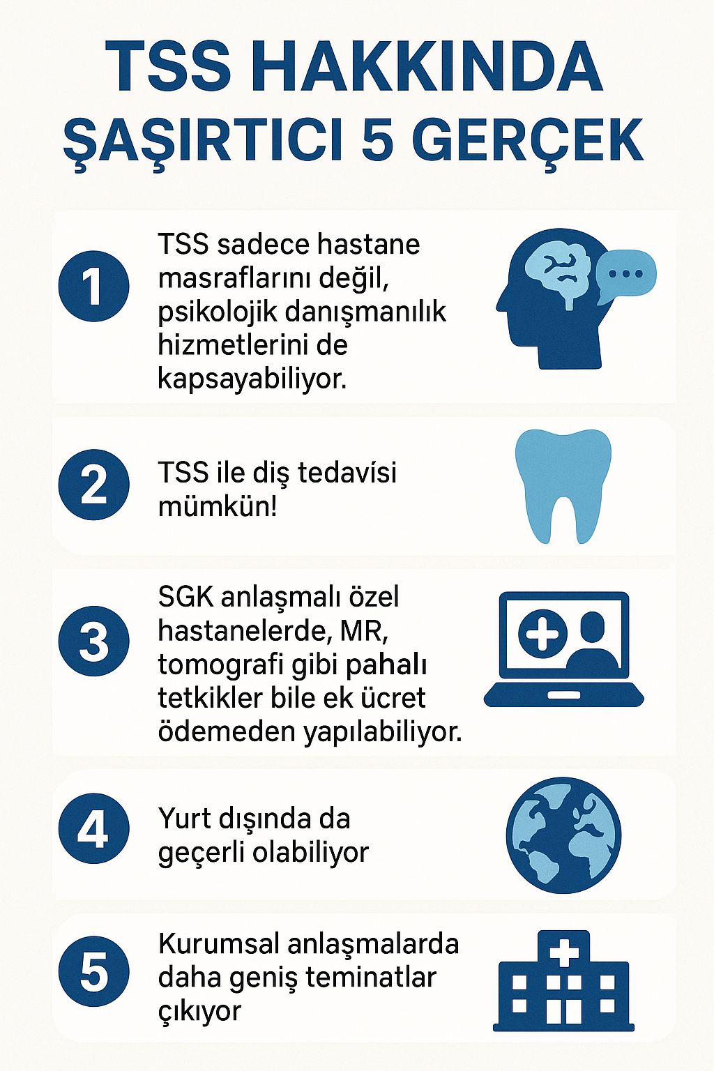 Tss Hakkında 5 Gerçek